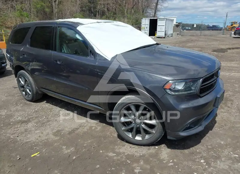 2018 Dodge DURANGO фото
