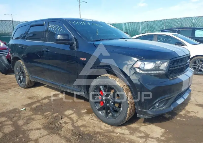 2018 Dodge DURANGO фото