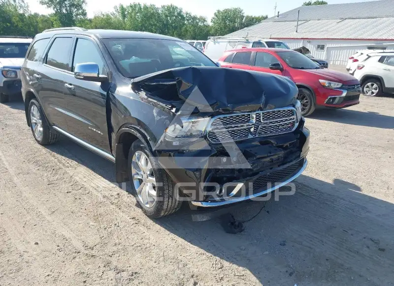 2018 Dodge DURANGO фото