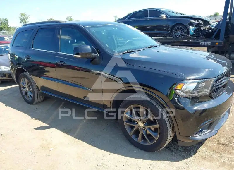 2018 Dodge DURANGO фото