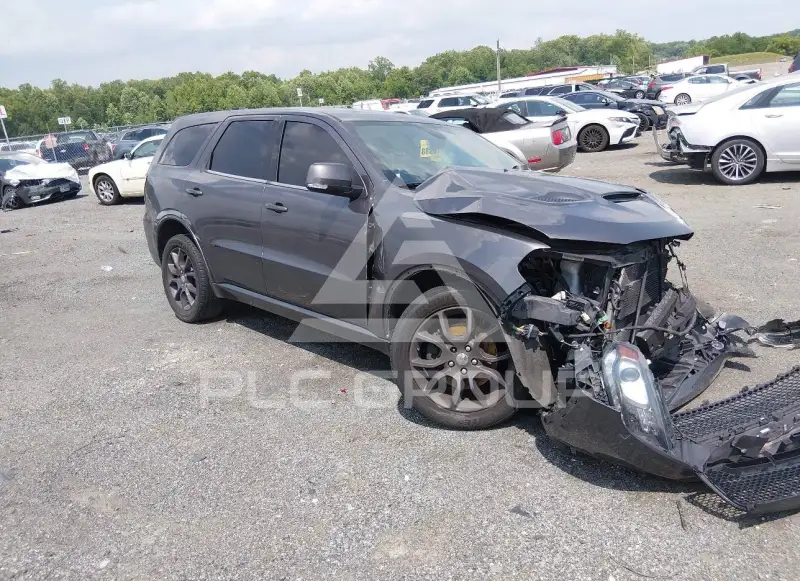 2018 Dodge DURANGO фото