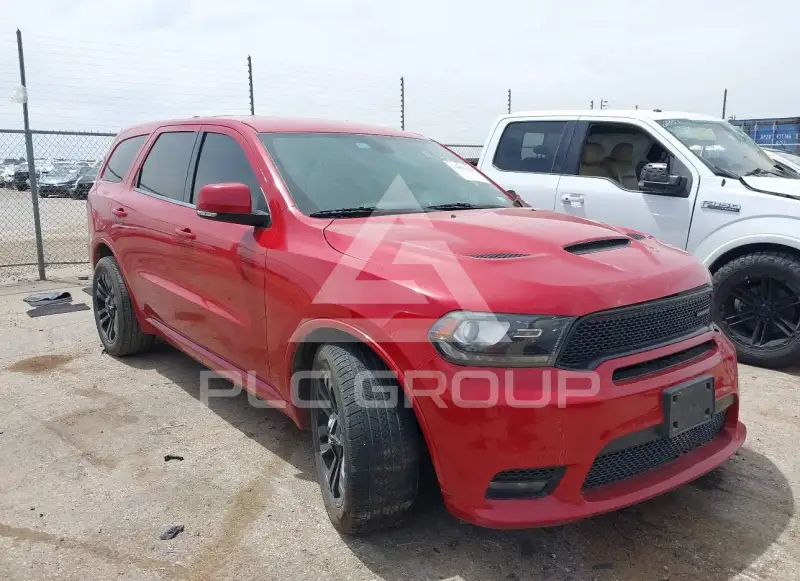 2018 Dodge DURANGO фото
