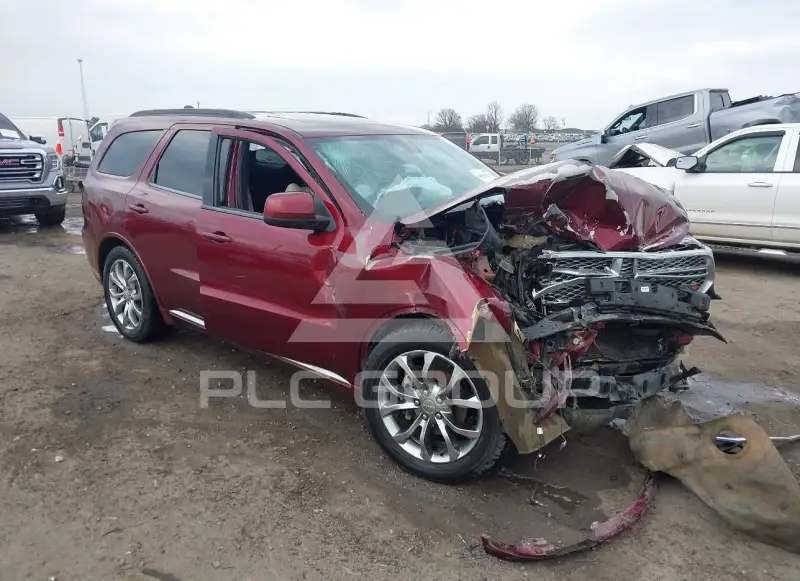 2018 Dodge DURANGO фото