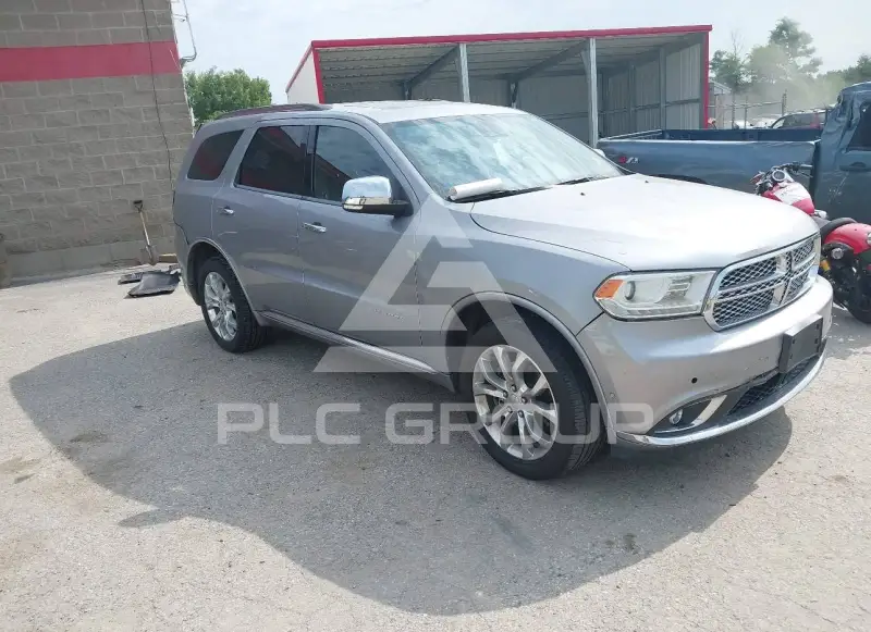 2018 Dodge DURANGO фото