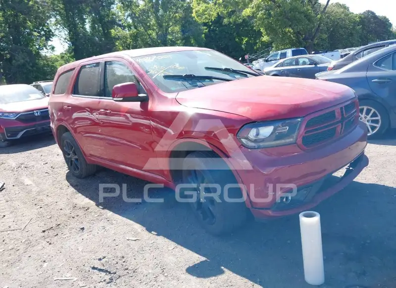 2018 Dodge DURANGO фото