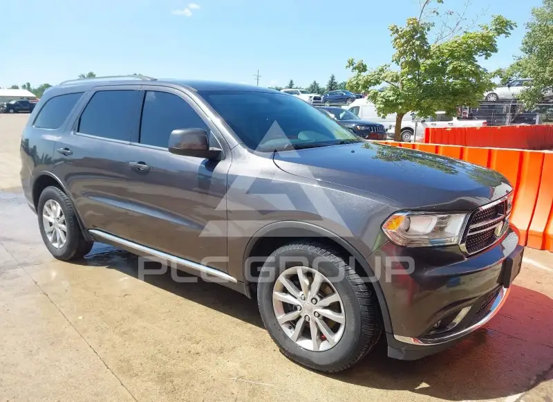 2018 Dodge DURANGO фото