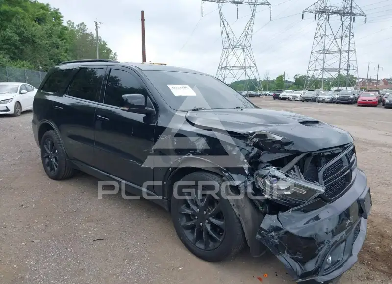2018 Dodge DURANGO фото