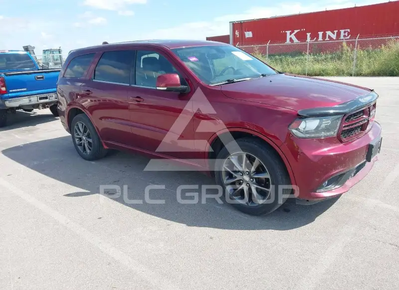 2018 Dodge DURANGO фото