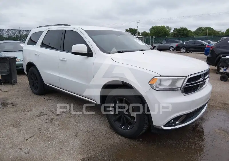2018 Dodge DURANGO фото
