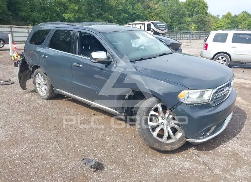 2018 Dodge DURANGO фото