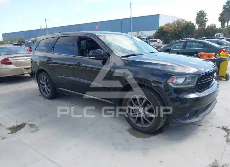 2018 Dodge DURANGO фото
