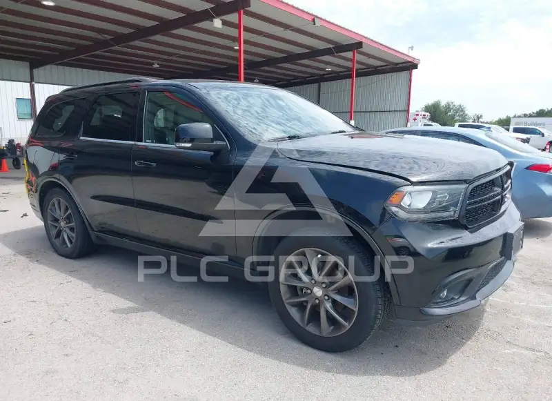 2018 Dodge DURANGO фото