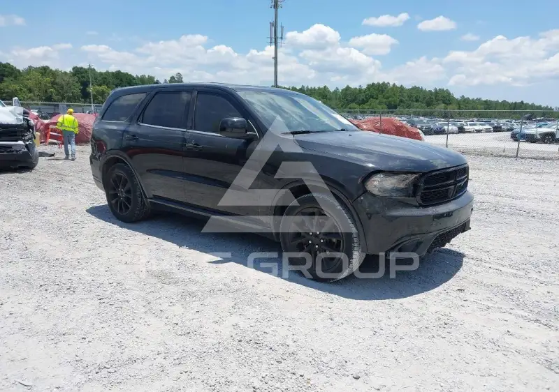 2018 Dodge DURANGO фото