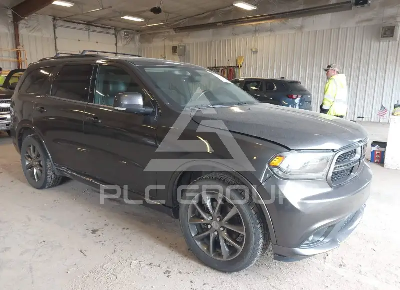 2018 Dodge DURANGO фото
