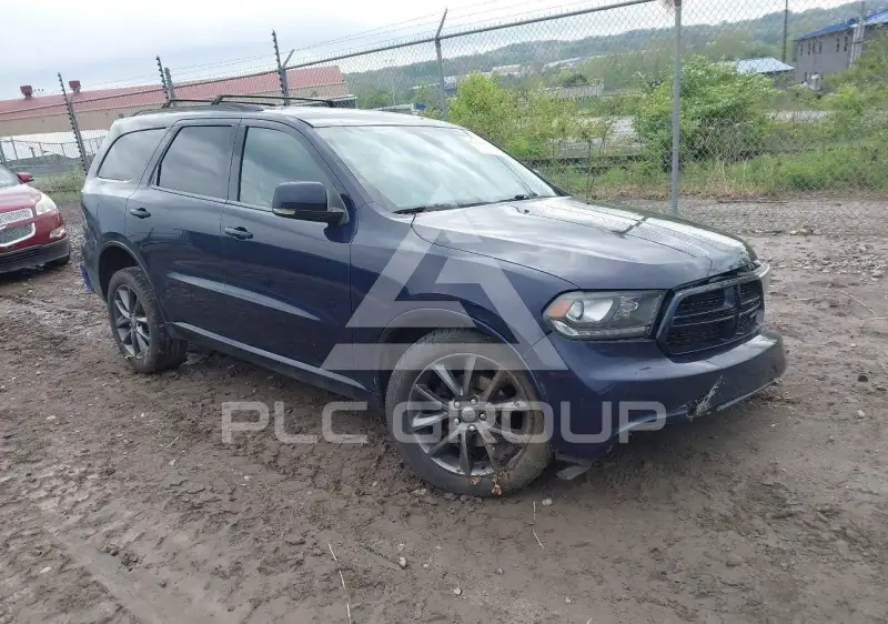 2018 Dodge DURANGO фото