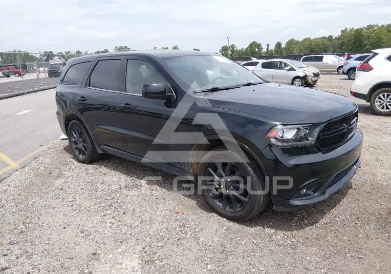 2018 Dodge DURANGO фото