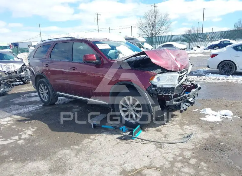 2018 Dodge DURANGO фото