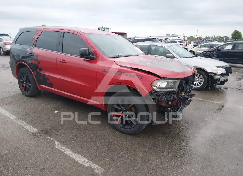 2018 Dodge DURANGO фото