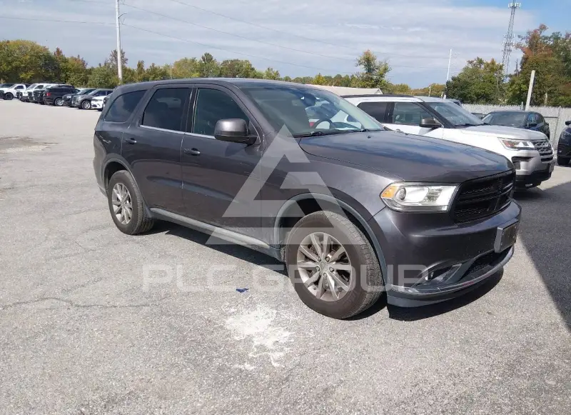 2018 Dodge DURANGO фото