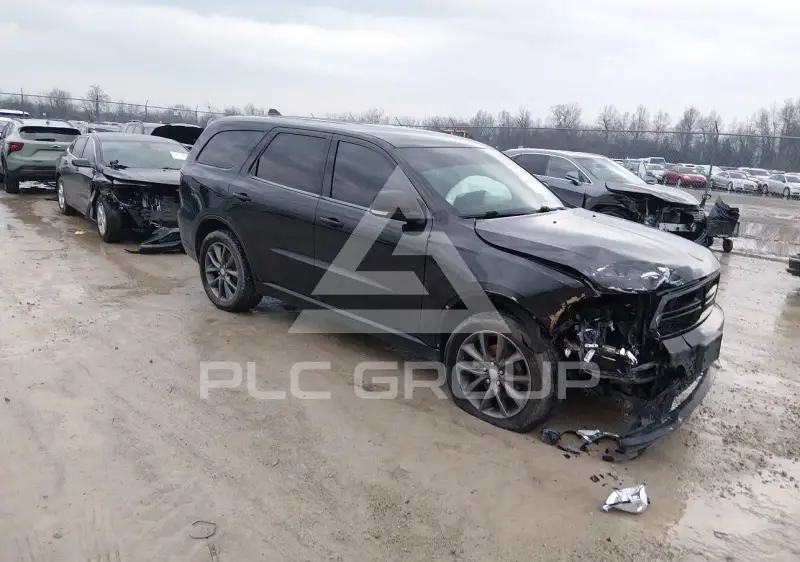 2018 Dodge DURANGO фото