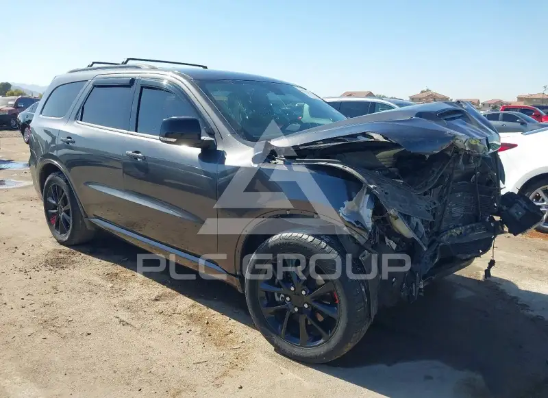 2018 Dodge DURANGO фото