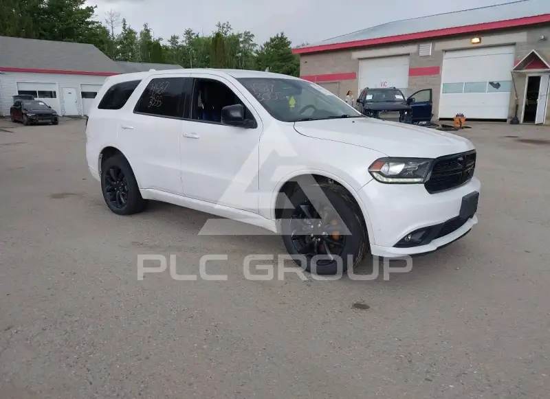 2018 Dodge DURANGO photo