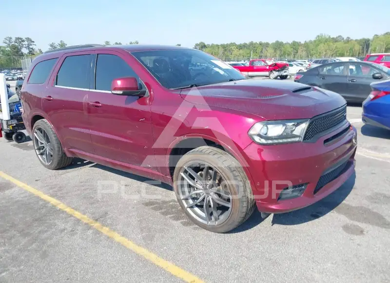 2018 Dodge DURANGO фото