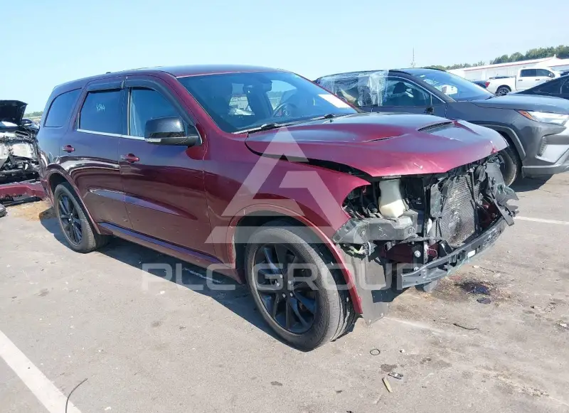 2018 Dodge DURANGO фото