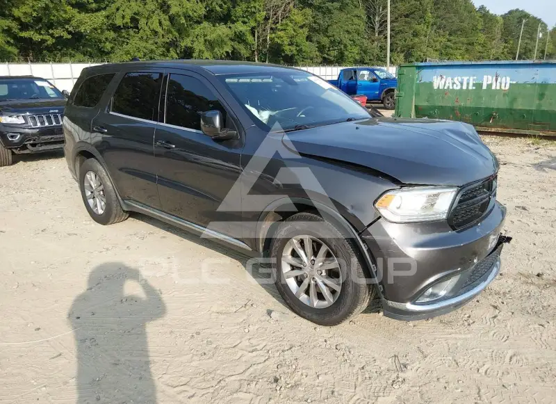 2018 Dodge DURANGO фото