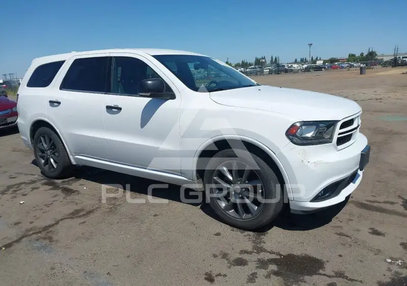 2018 Dodge DURANGO фото