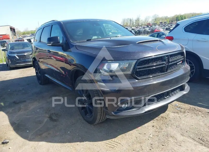 2018 Dodge DURANGO фото