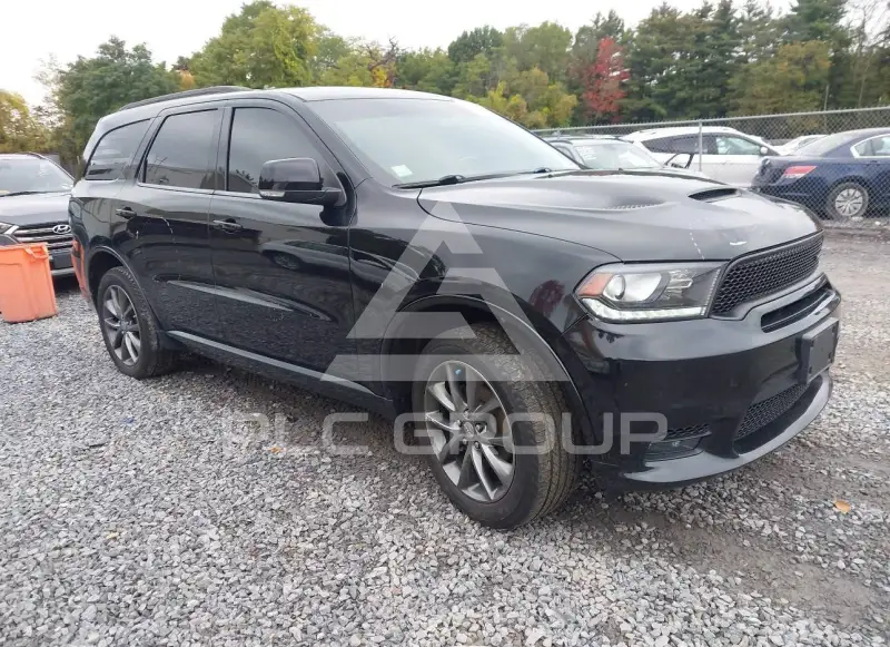 2018 Dodge DURANGO фото