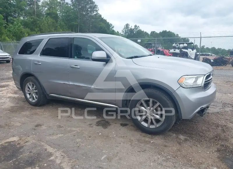 2018 Dodge DURANGO фото