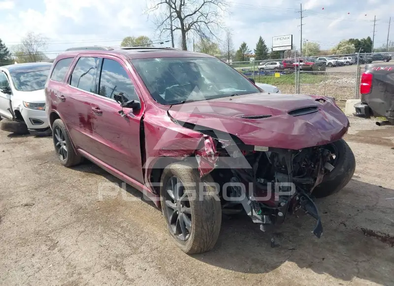 2018 Dodge DURANGO photo