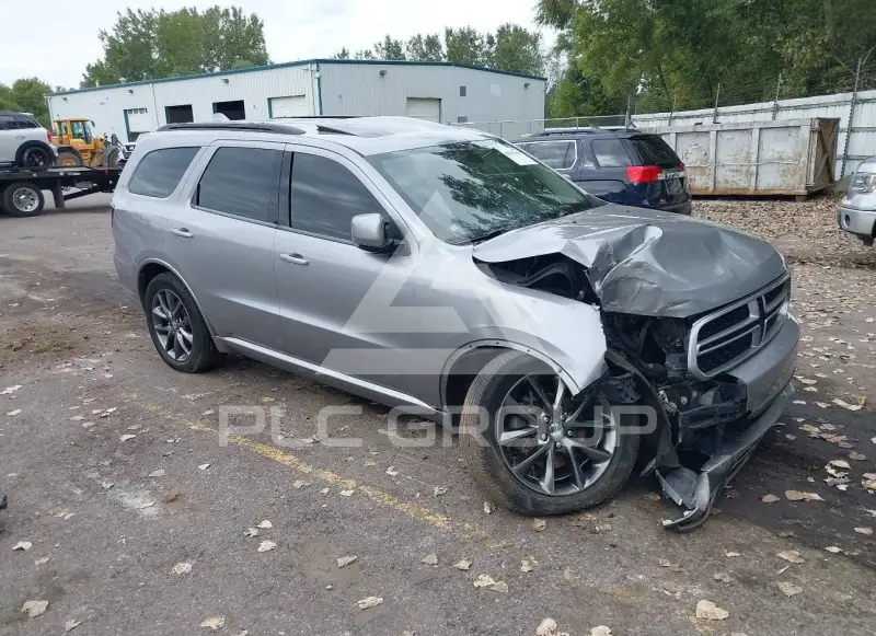 2018 Dodge DURANGO фото