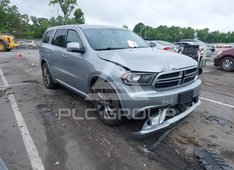 2018 Dodge DURANGO фото
