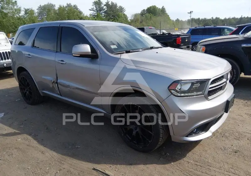 2018 Dodge DURANGO фото