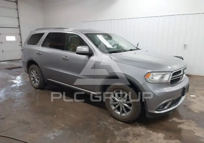 2018 Dodge DURANGO фото