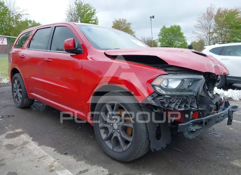 2018 Dodge DURANGO фото