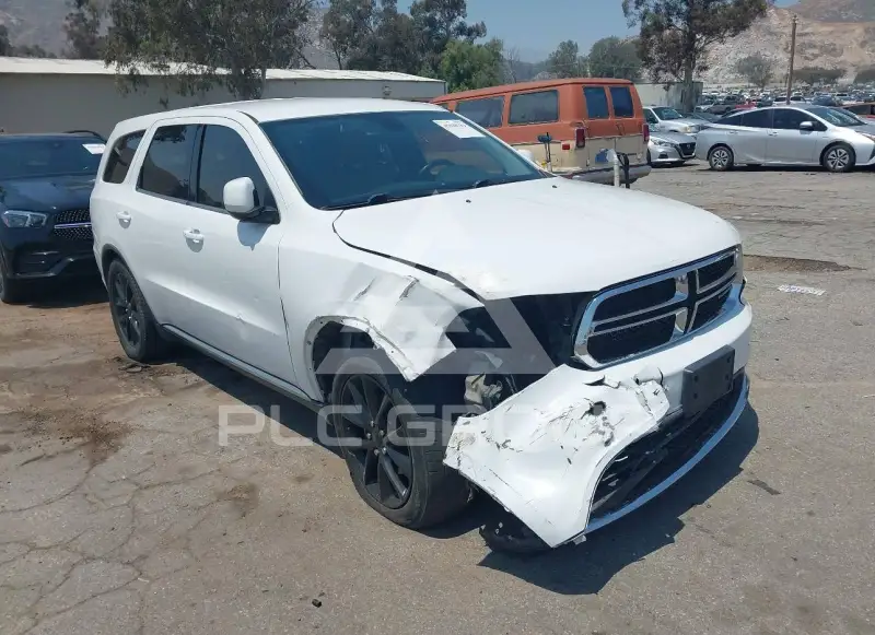 2018 Dodge DURANGO фото