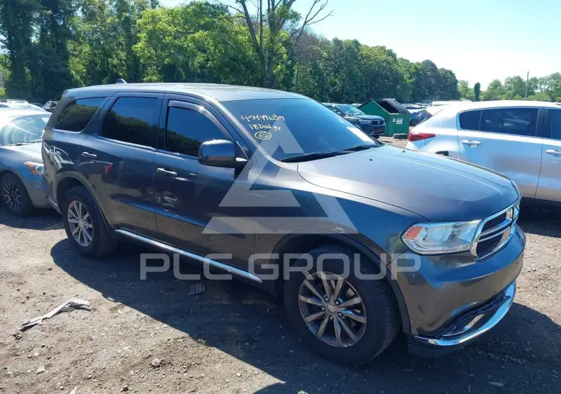 2018 Dodge DURANGO фото