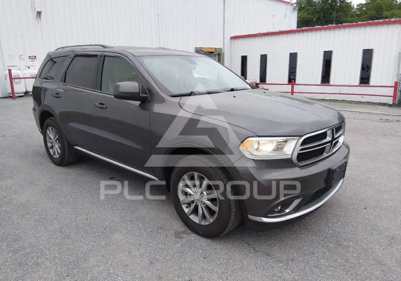 2018 Dodge DURANGO фото