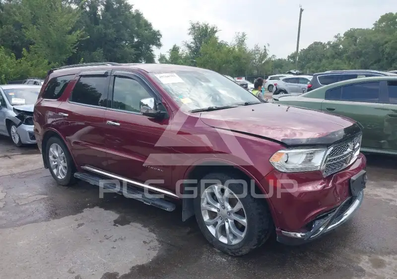 2018 Dodge DURANGO фото