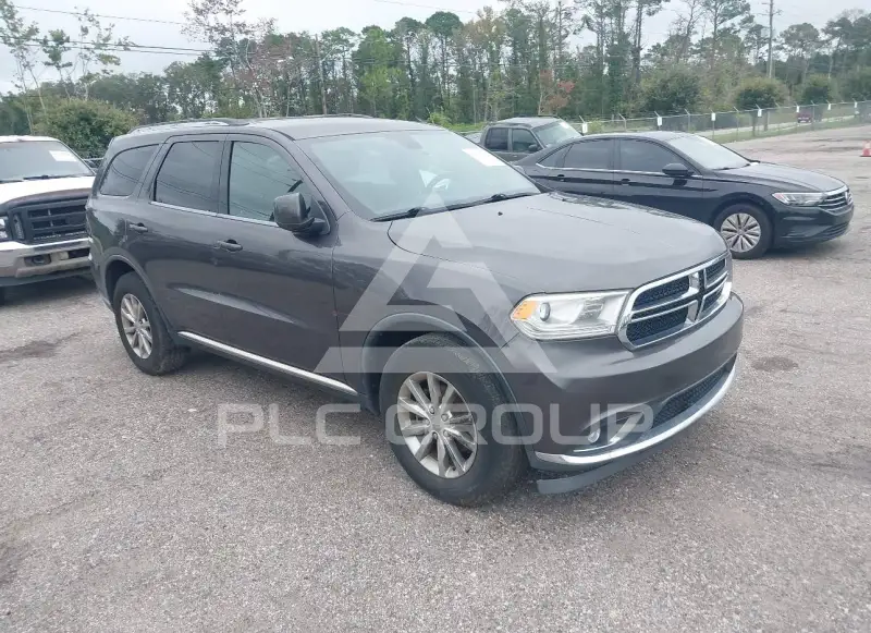 2018 Dodge DURANGO фото