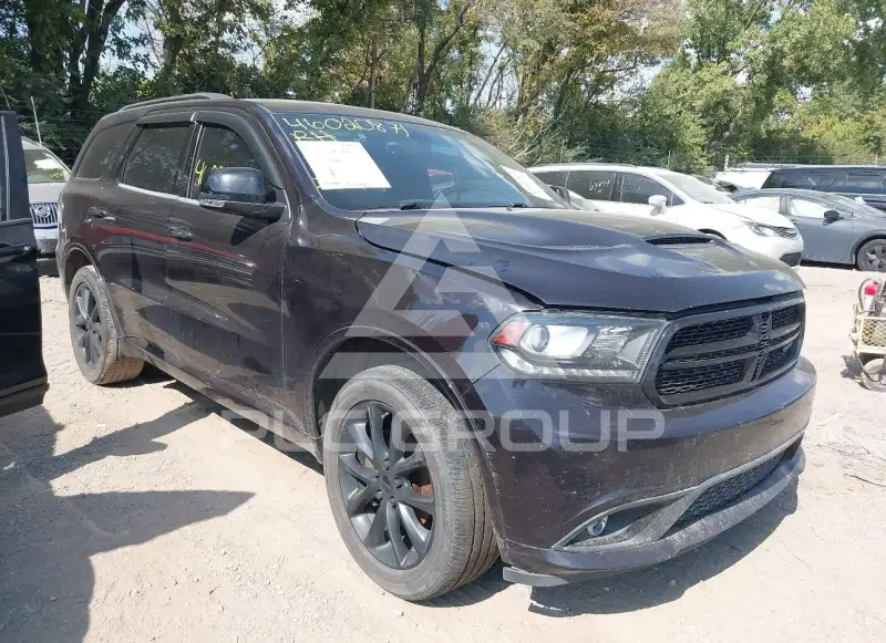 2018 Dodge DURANGO photo