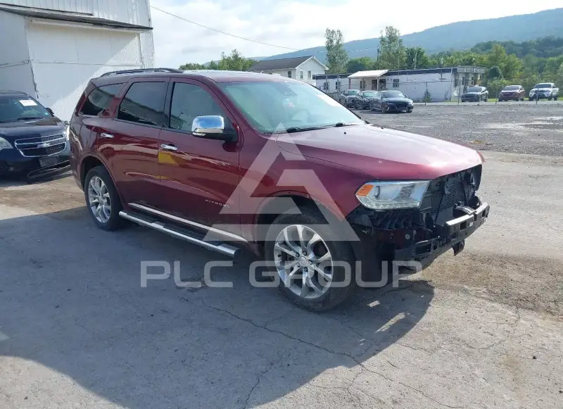 2018 Dodge DURANGO фото