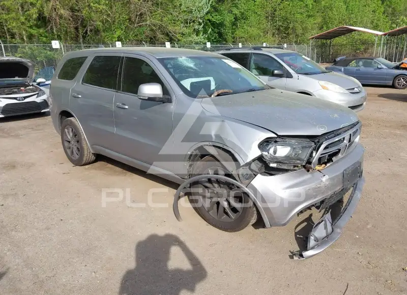 2018 Dodge DURANGO фото