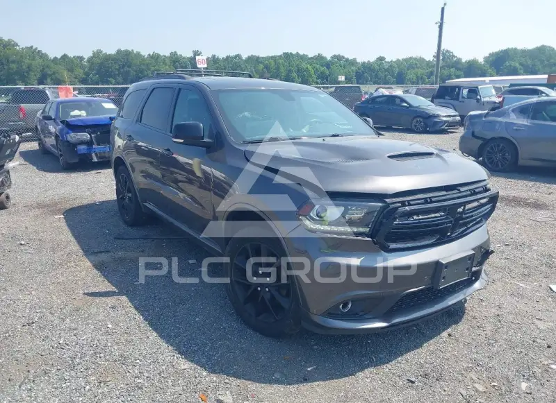 2018 Dodge DURANGO фото
