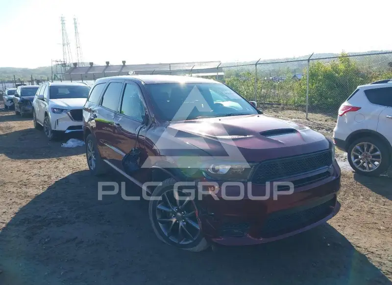 2018 Dodge DURANGO фото