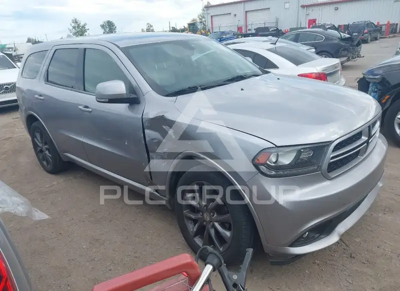 2018 Dodge DURANGO фото